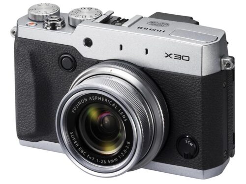 フジフイルムX30実機触ってきました。