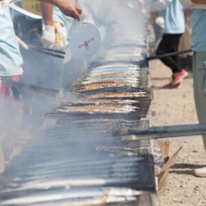 おながわ秋刀魚収獲祭2014に行ってきました。