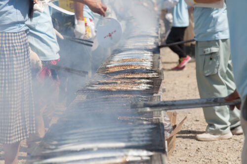 おながわ秋刀魚収獲祭2014に行ってきました。