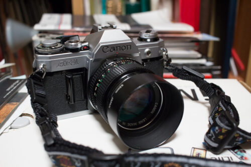 ご報告：キヤノンAE-1はお亡くなりになりました。