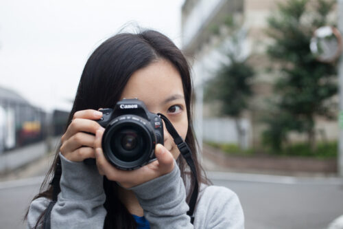 EOS Kiss X7の標準レンズ比較写真。