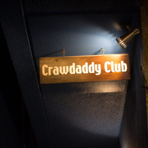 歌舞伎町Crawdaddy Clubに行ってきました。