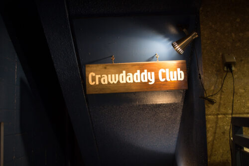 歌舞伎町Crawdaddy Clubに行ってきました。