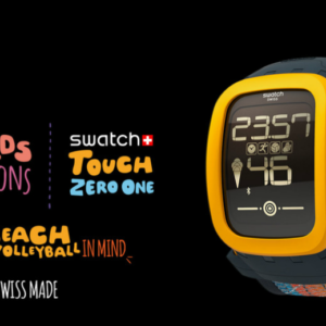 Swatchのスマートウォッチ「Touch Zero One」が欲しいけど国内発売不明です。