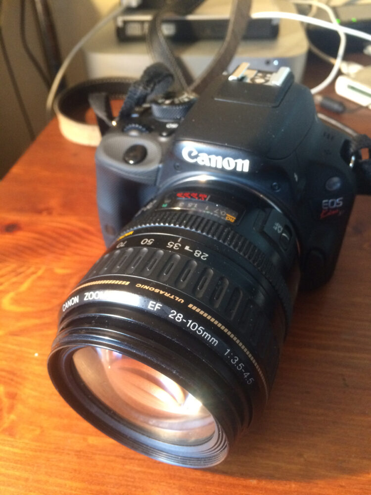 Canon EOS 5 一眼レフカメラ　EF 28-105mm f3.5〜4.5 キヤノン Canon EOS 5 フィルムカメラ / ZOOM EF 28-105mm F3.5