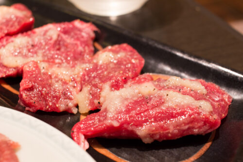 吉祥寺の焼肉「寿香苑あまつぼ」は二人で行くなら格別です。