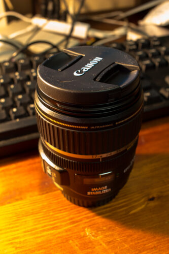 EF-S17-85mm F4-5.6 IS USMを入手しました。