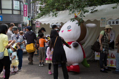 アニメプロジェクトin大泉2015、晴天の下大盛況でした。