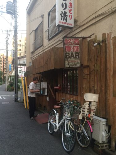 鶴見は謎の街でした。