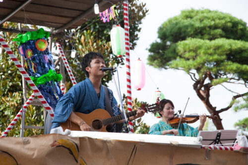 大泉ゆめーてる商店街、7/31・8/1は「銀河の夜の盆踊り大会」です。