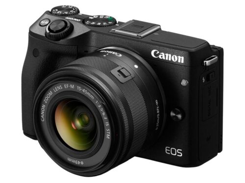 EOS M3の新レンズキット正式発表。