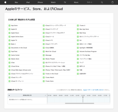 なぜアップルはiCloudの不具合を公表しないのか？