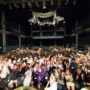 邦楽トリビュートバンドフェスティバル＠クラブチッタ川崎、1000人超えでした。