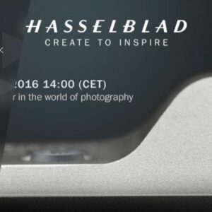 ハッセルブラッドX1Dが正式発表されました。