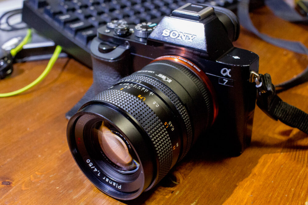 TAIR 50mm オールドレンズ Carl Zeiss Jena Tessar 50mm f2.8 M42 Review作例 神オールド