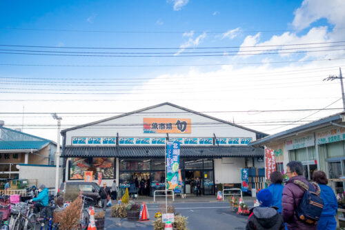 冬と魚屋とぶり大根と茶碗蒸し。