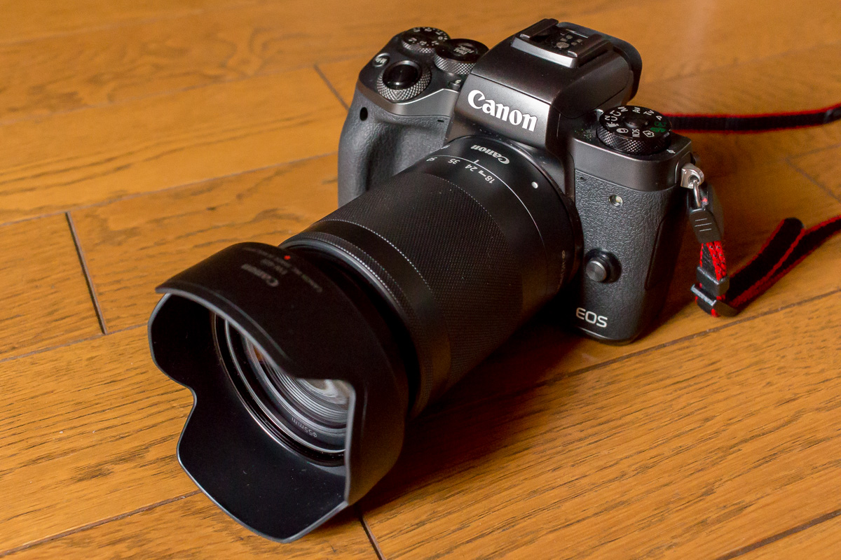 Canon EF-M18-150mm F3.5-6.3 IS STM 黒ブラック | ncrouchphotography.com