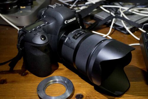 Canon EOS 6DとCanon EF50F1.8 STMのセット