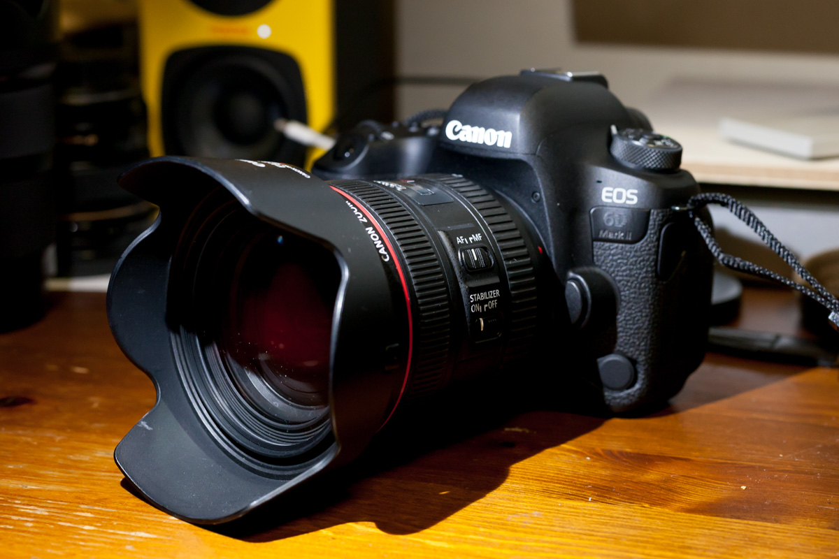 安い売筋品 EOS Canon 6D USMキット IS F4L EF24-70 MARK2 デジタルカメラ