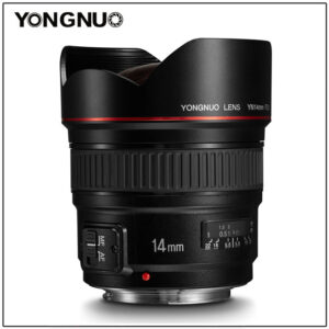 YongnuoがキャノンEFマウントのYN14mm F2.8を発表。