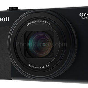 【更新・FAKE】Canon PowerShot G7 X Mark IIIは4K動画機能搭載。