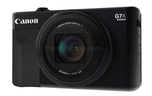 【更新・FAKE】Canon PowerShot G7 X Mark IIIは4K動画機能搭載。