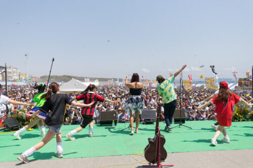 20180429GW初っぱな、いとしのエリーズ＠湘南祭は2ステージでした。