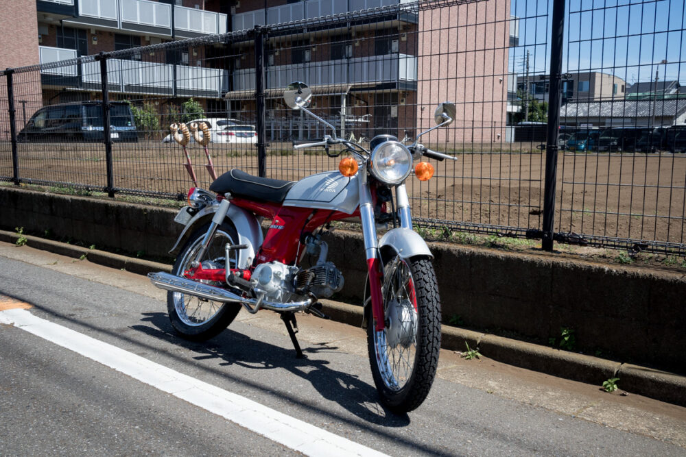 バイク始めました。