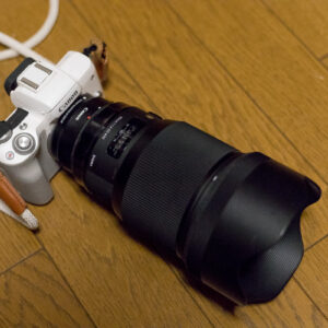 EOS Kiss Mに高画質レンズは「豚に真珠」か試してみる（その実、EF-M32mm F1.4 STMが欲しい）。
