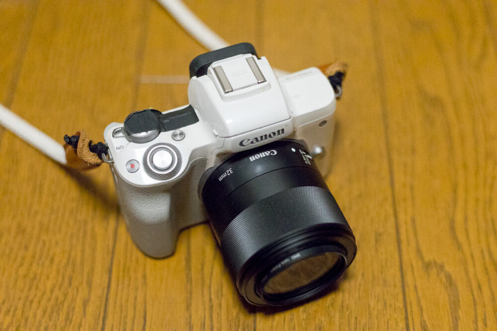 Canon EF-M32mm F1.4 STM 単焦点レンズ-
