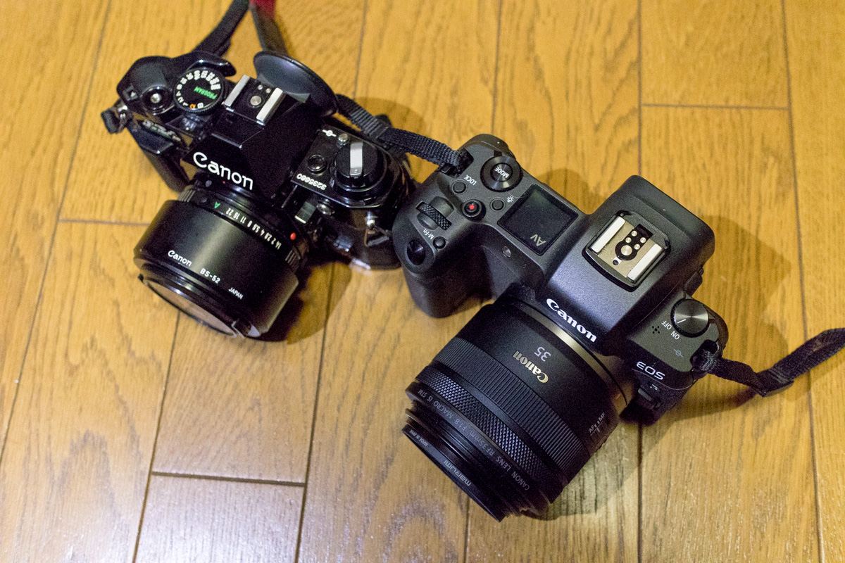 Canon RF35F1.8 マクロ IS STM-