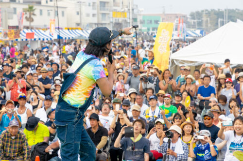 いとしのエリーズ・茅ヶ崎サザンビーチ湘南祭ライブレポート。