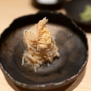 奥渋谷・鮨利崎は「仕事をした寿司」に驚く「記念日にちょうど良い」お店でした。
