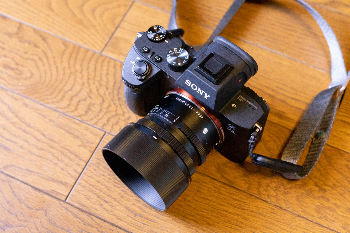 SIGMA 45mm F2.8 DG DN Sony Eマウント-