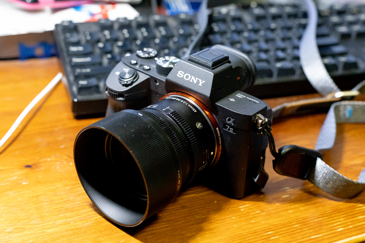 カメラ レンズ(ズーム) タムロンの激安超広角20mm F/2.8 Di III OSD M1:2 (Model F050 