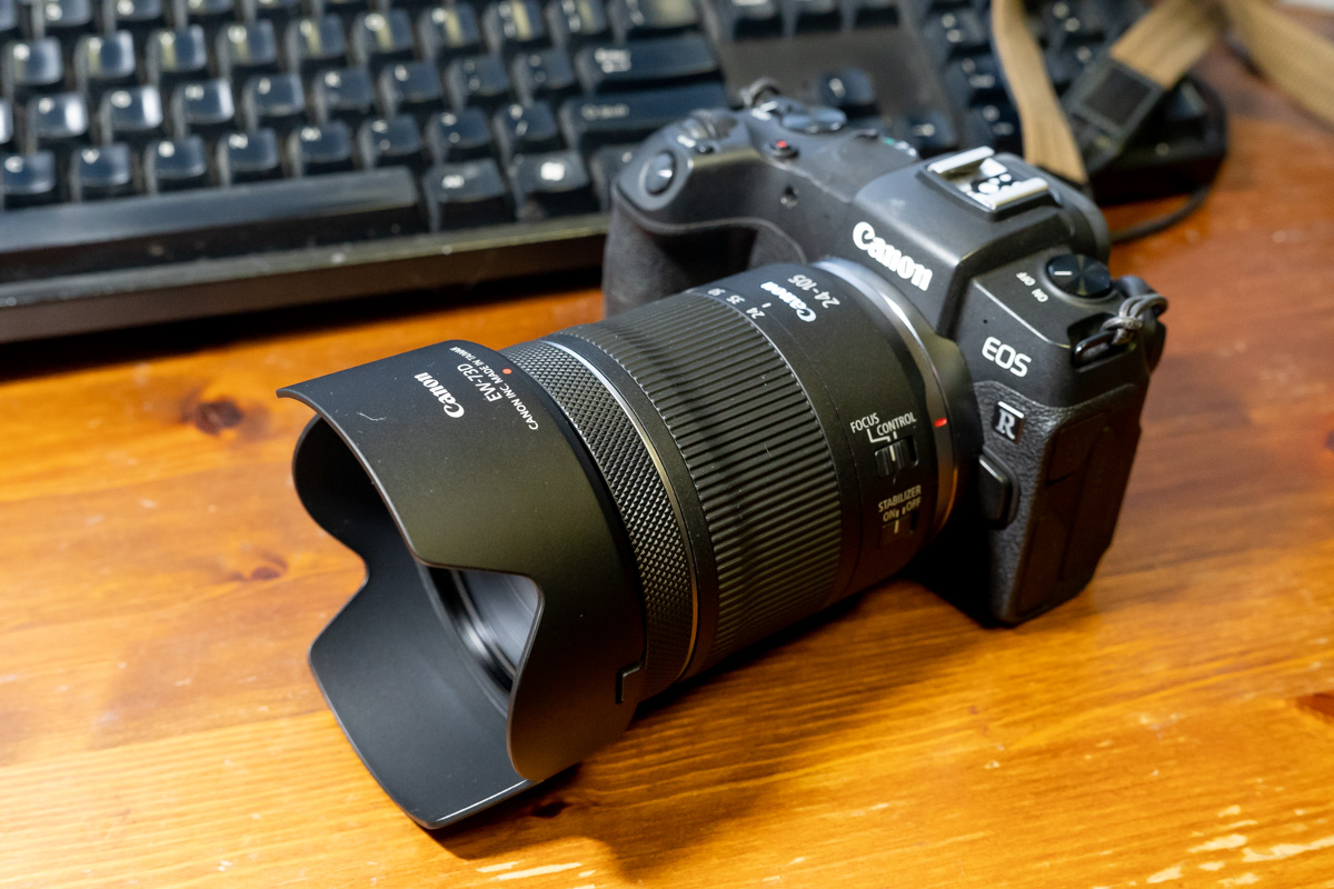 美品canon RF24-105mm F4-7.1 IS STM フード付き www.krzysztofbialy.com