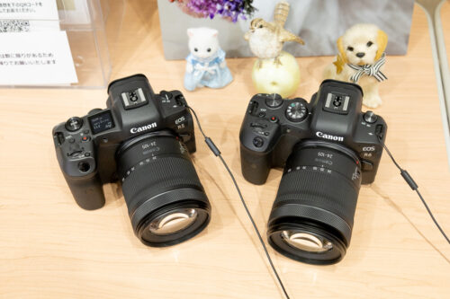 EOS R5／R6先行展示・予約体験してきました。