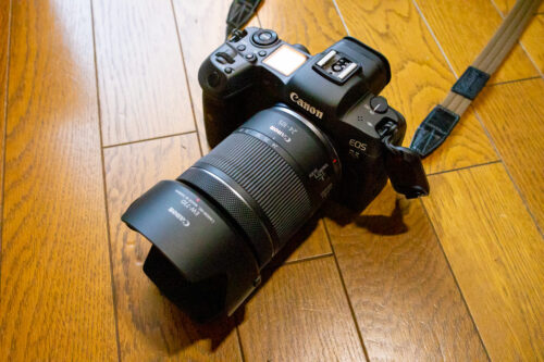 EOS R5到着。確かにこれは革命だ。