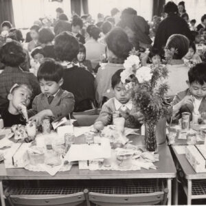 【古いアルバム】1966-1969日本女子大付属豊明幼稚園。