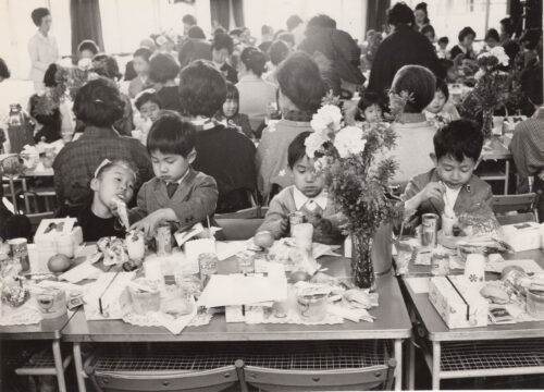 kindergarten 02 【古いアルバム】1966-1969日本女子大付属豊明幼稚園。