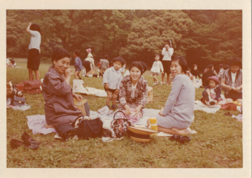 nomura 06 【古いアルバム】1962-1970年代の野村家＠豊島園。