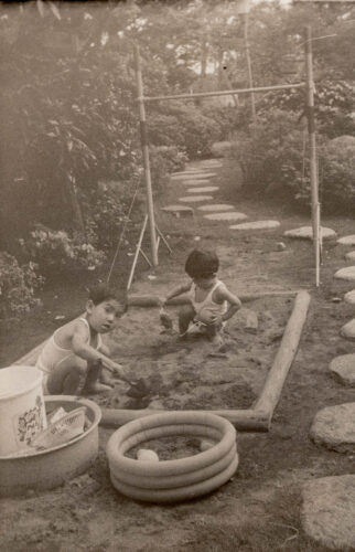 nomura 10 【古いアルバム】1962-1970年代の野村家＠豊島園。