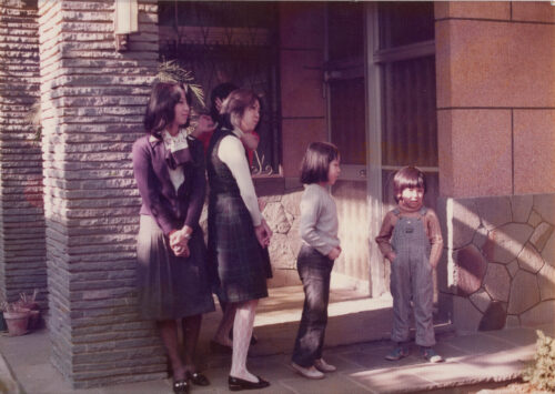 nomura 126 【古いアルバム】1962-1970年代の野村家＠豊島園。