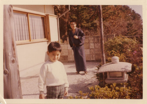 nomura 133 【古いアルバム】1962-1970年代の野村家＠豊島園。