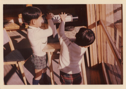 nomura 134 【古いアルバム】1962-1970年代の野村家＠豊島園。