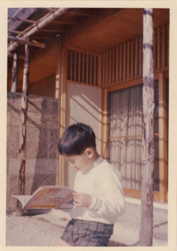 nomura 137 【古いアルバム】1962-1970年代の野村家＠豊島園。