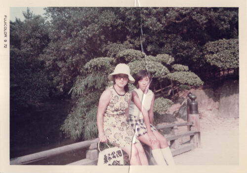 nomura 154 【古いアルバム】1962-1970年代の野村家＠豊島園。