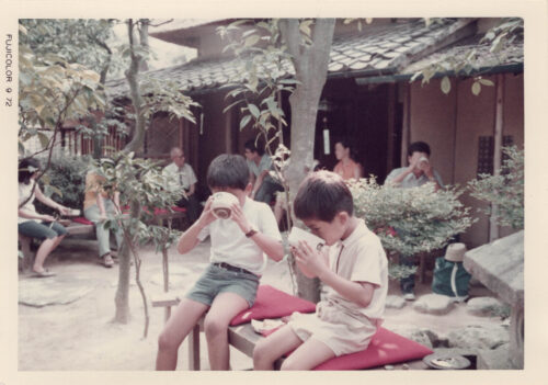nomura 160 【古いアルバム】1962-1970年代の野村家＠豊島園。