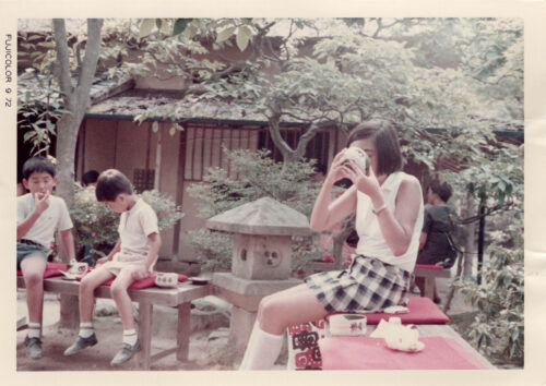 nomura 169 【古いアルバム】1962-1970年代の野村家＠豊島園。