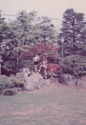 nomura 17 【古いアルバム】1962-1970年代の野村家＠豊島園。